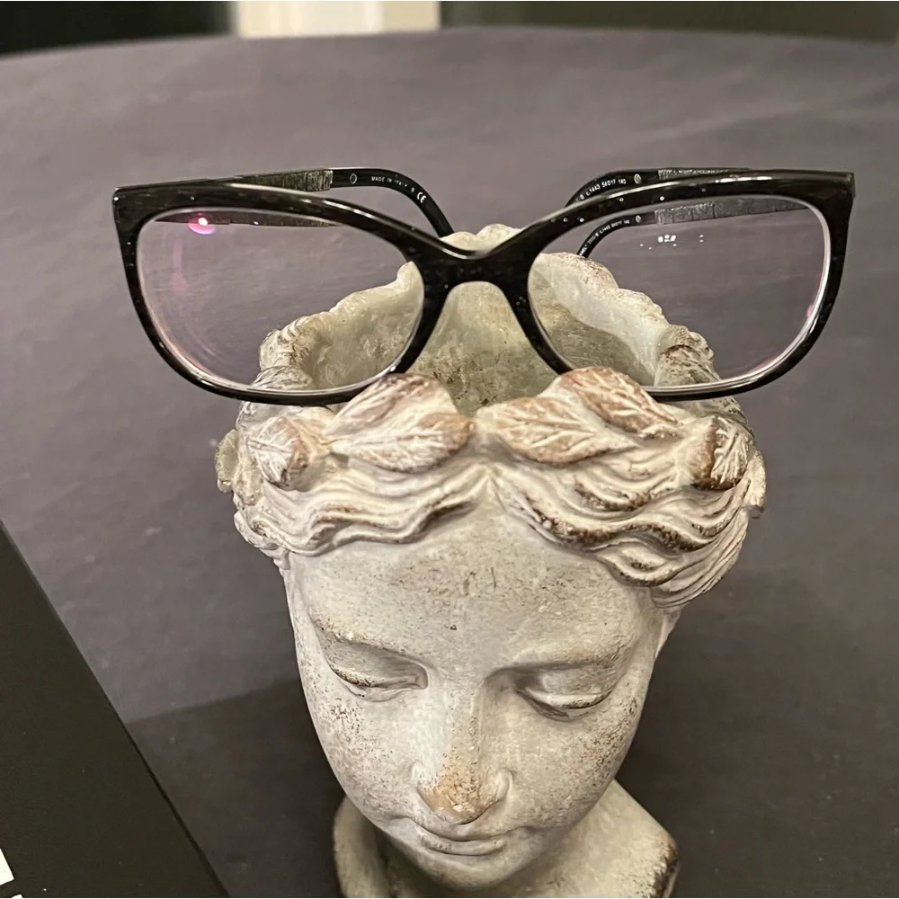 Chanel Women's Swarovski Jeweled Eyeglasses 3305 B c.1443 54mm Sparkle Black GUC